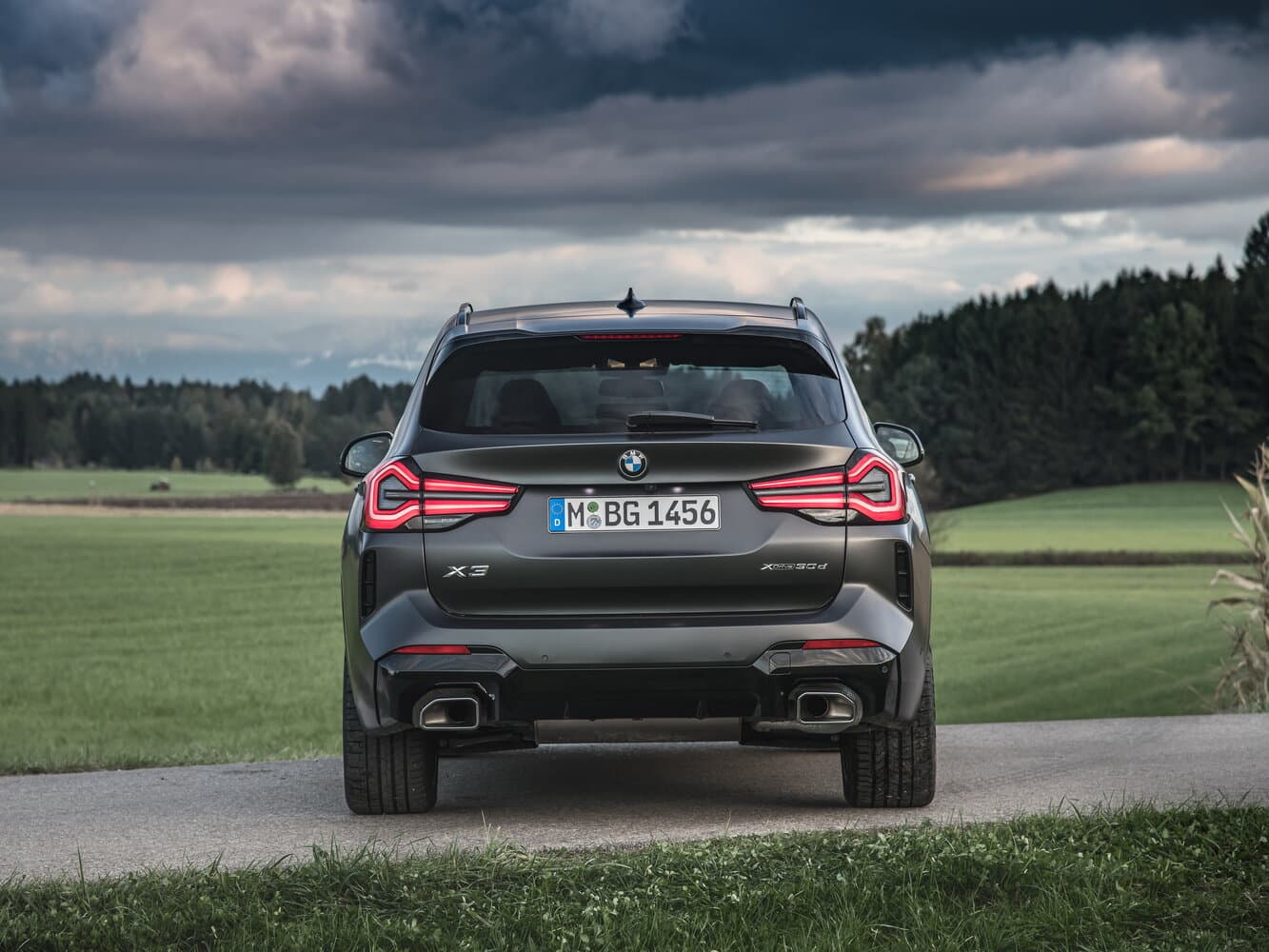 BMW X3 III (G01) Рестайлинг Внедорожник 5 дв., фото 4