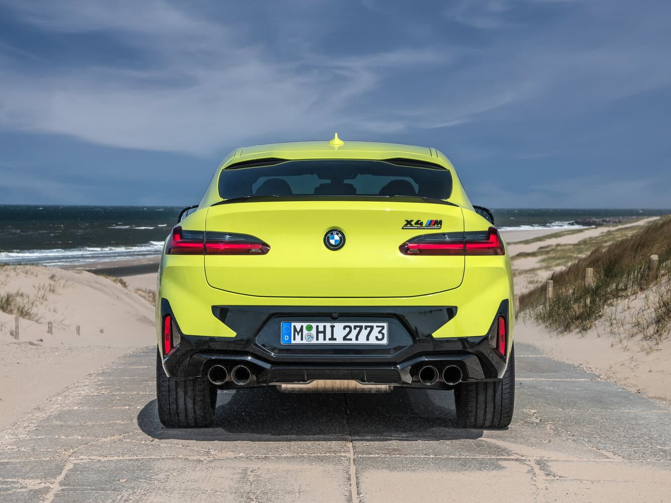 BMW, X4 M, I (F98) Рестайлинг, 2026, фото 4