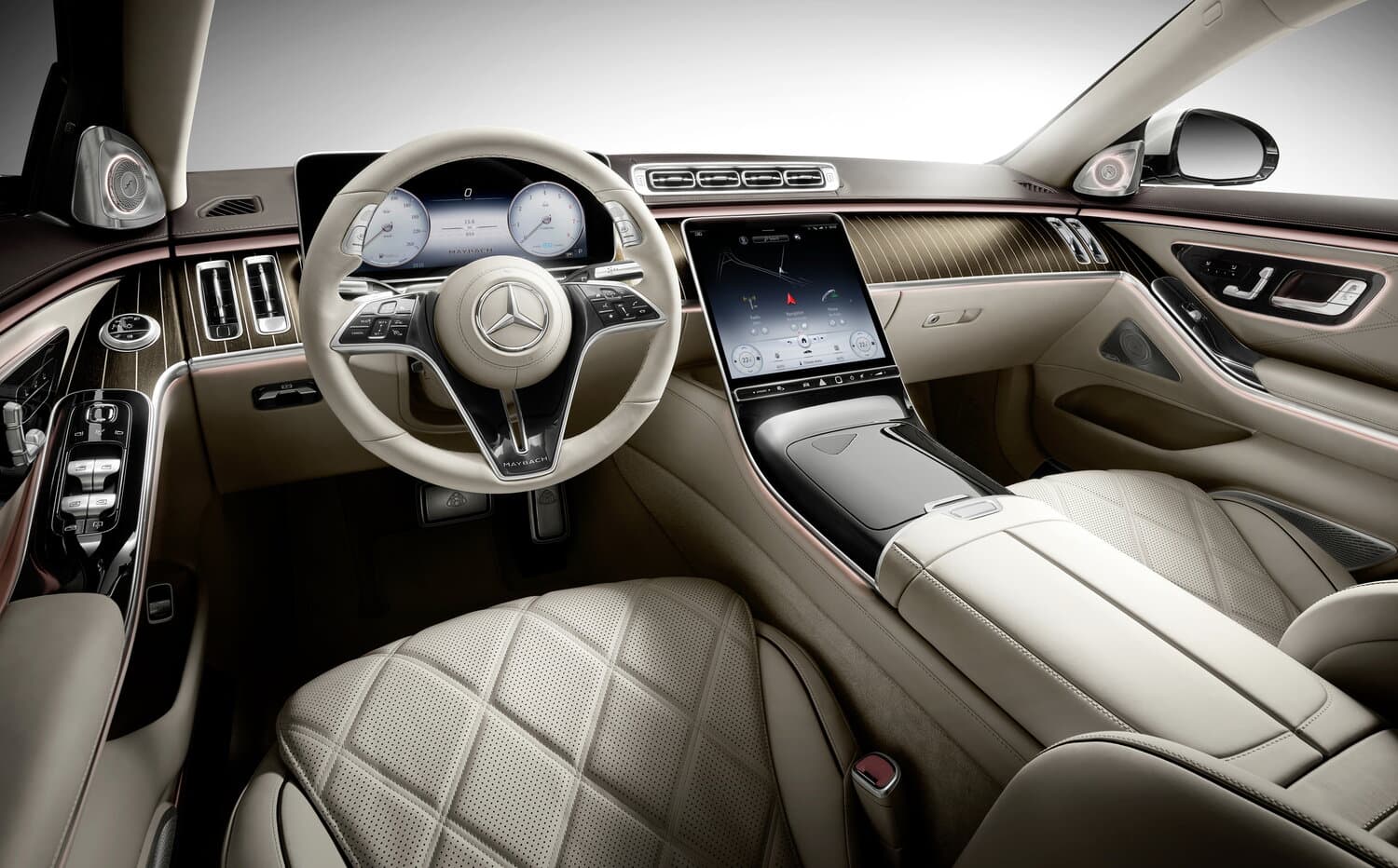 Mercedes-Benz Maybach S-Class II (Z223) Седан, фото 13