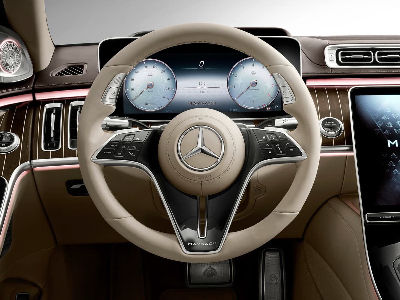 Mercedes-Benz Maybach S-Class II (Z223) Седан, фото 10