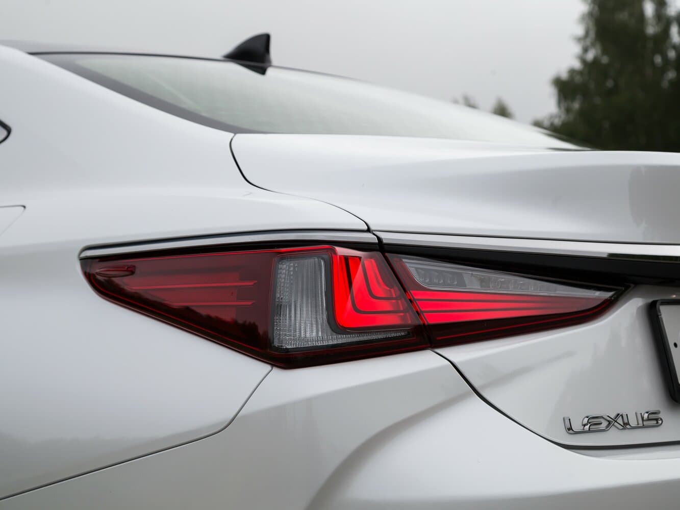 Lexus ES VII Рестайлинг Седан, фото 36
