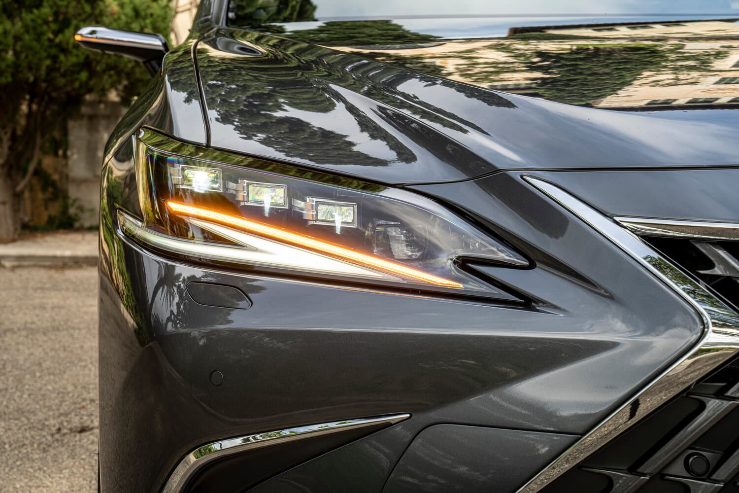 Lexus ES VII Рестайлинг Седан, фото 16