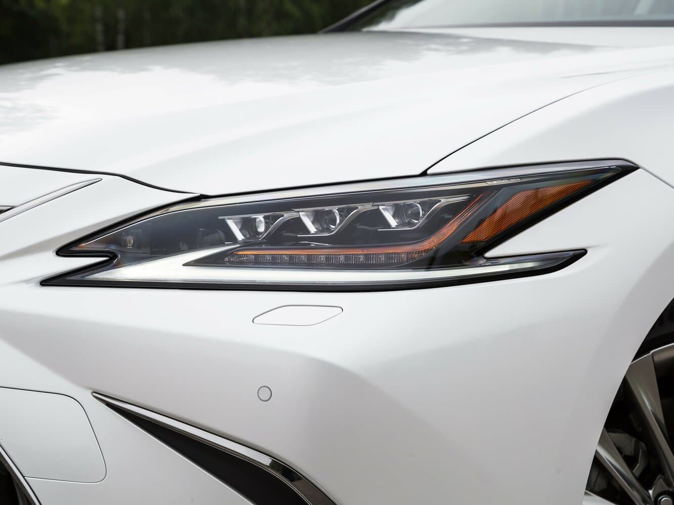 Lexus ES VII Рестайлинг Седан, фото 35
