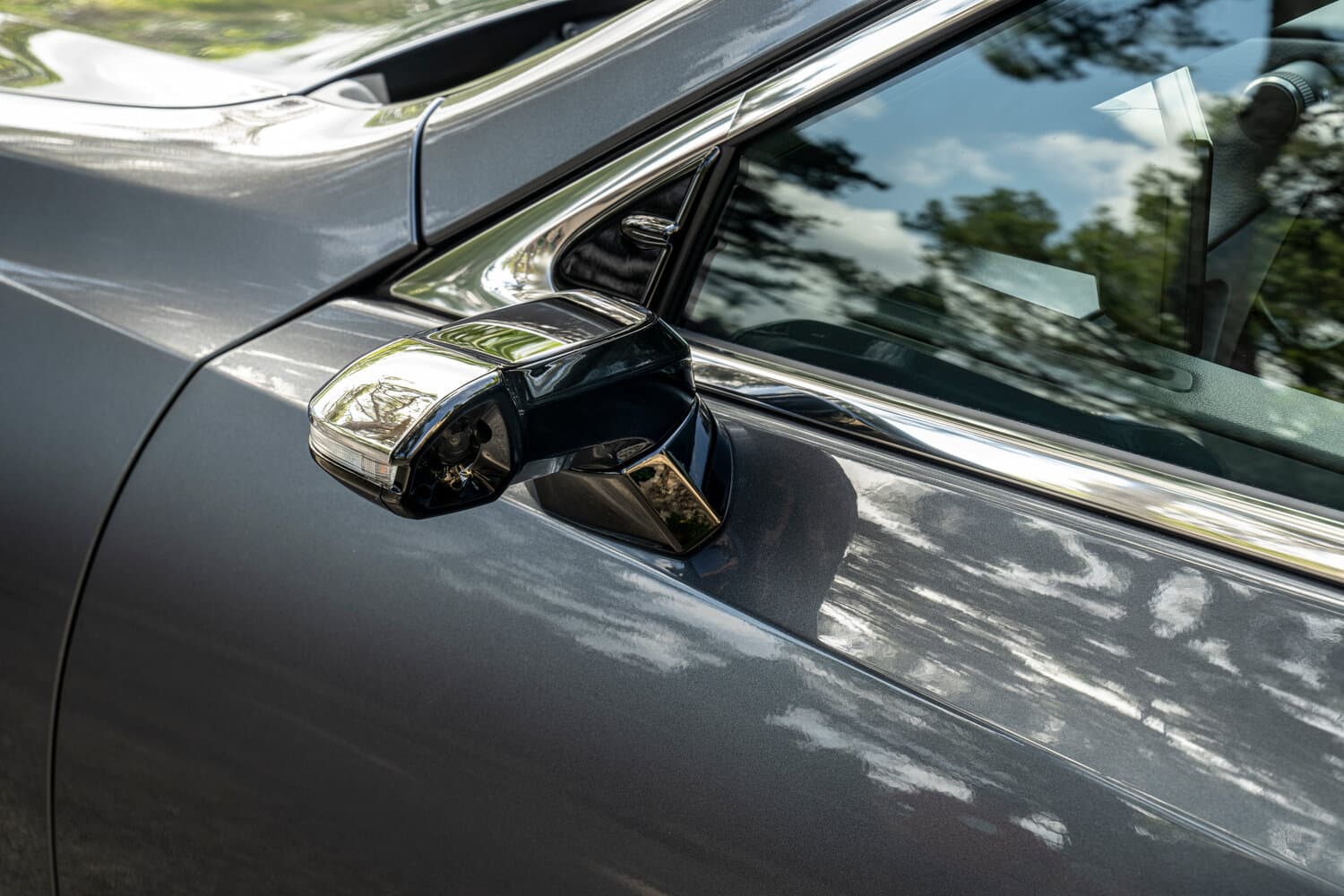 Lexus ES VII Рестайлинг Седан, фото 14