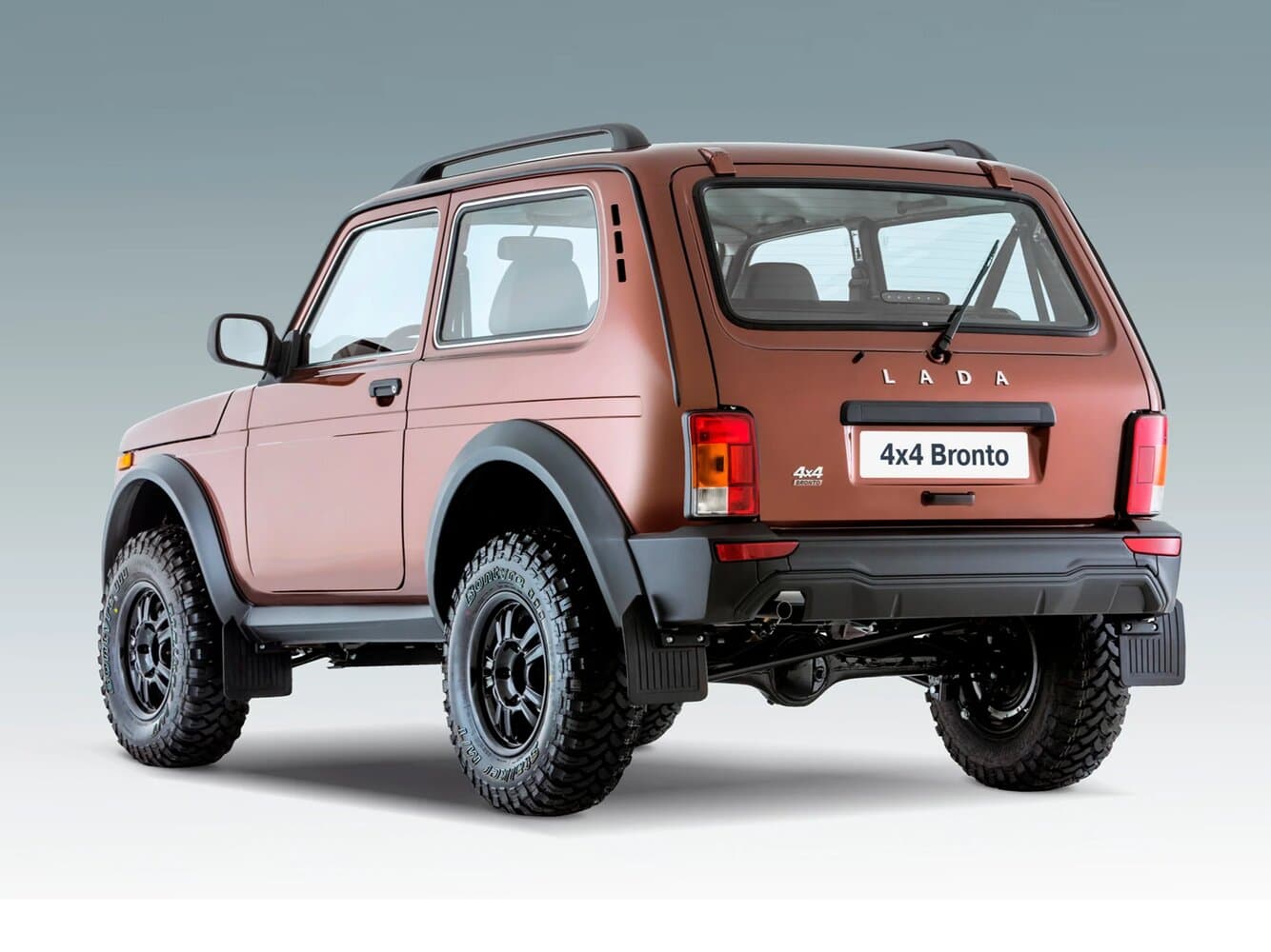 Lada (ВАЗ) Niva Legend Внедорожник 3 дв. Bronto, фото 4