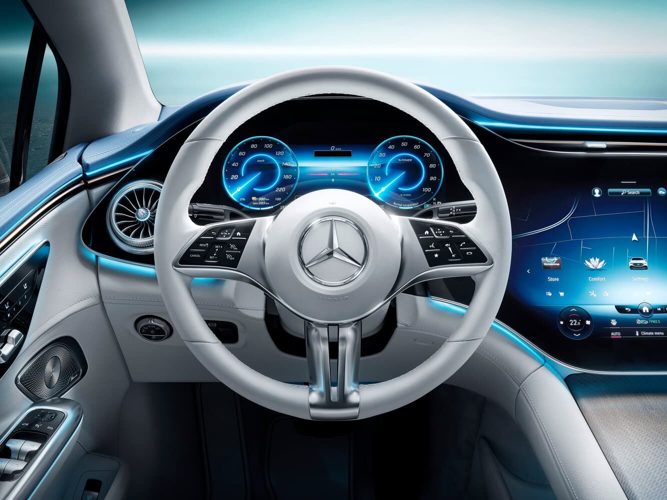Mercedes-Benz EQE Седан, фото 10
