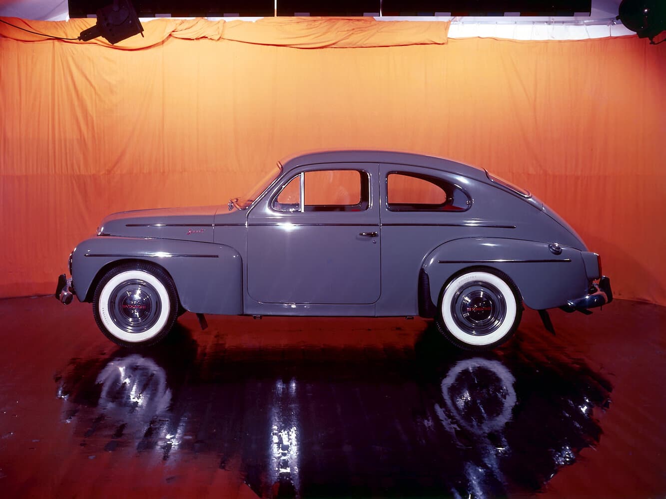 Volvo, PV544, 1963, фото 6