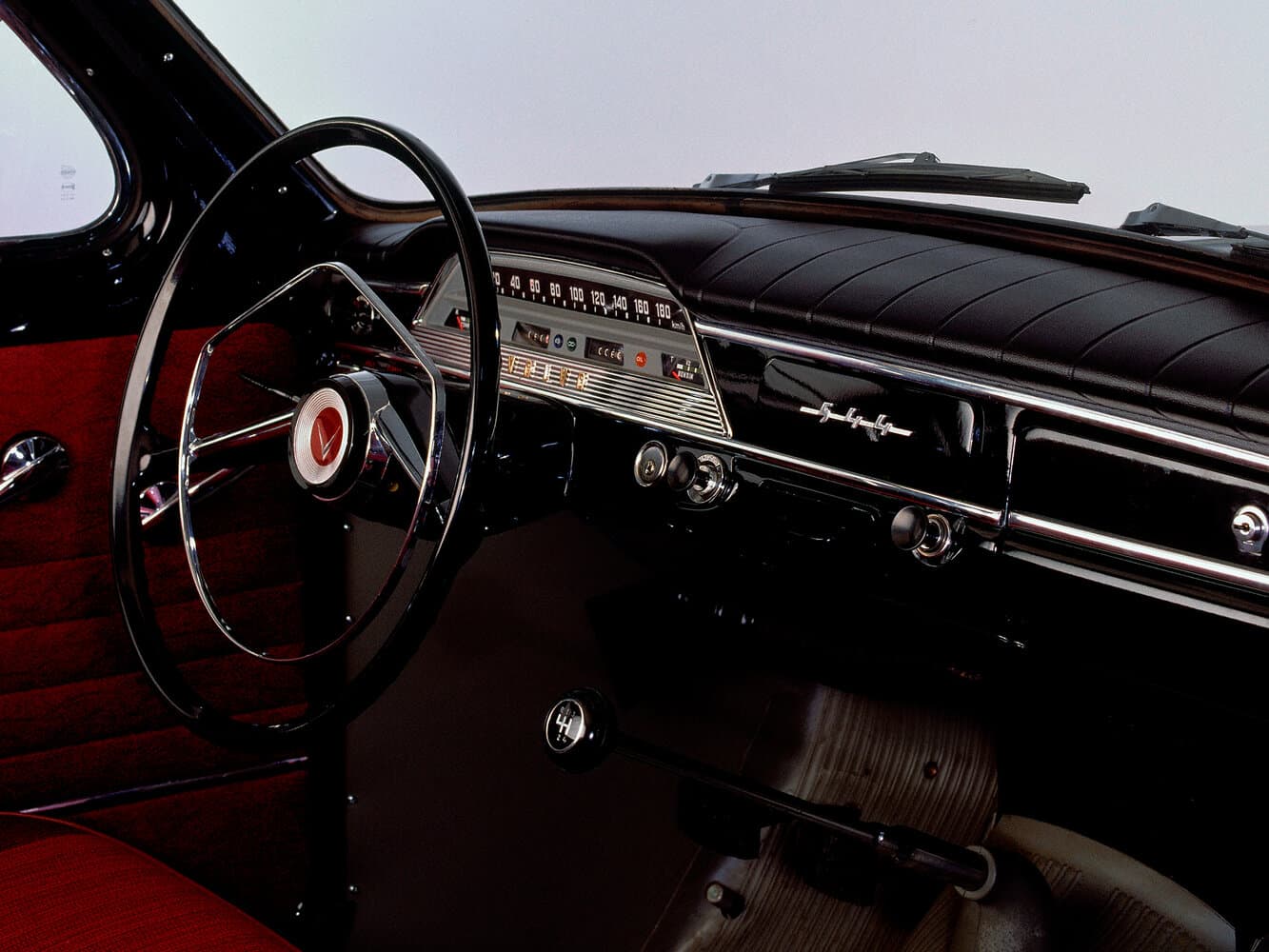 Volvo, PV544, 1963, фото 8