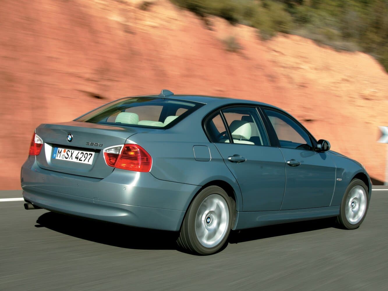 BMW 3 series V (E90/E91/E92/E93) Седан, фото 5