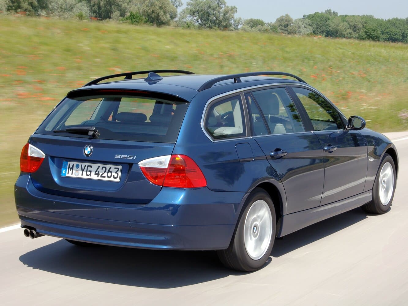 BMW 3 series V (E90/E91/E92/E93) Универсал 5 дв., фото 5