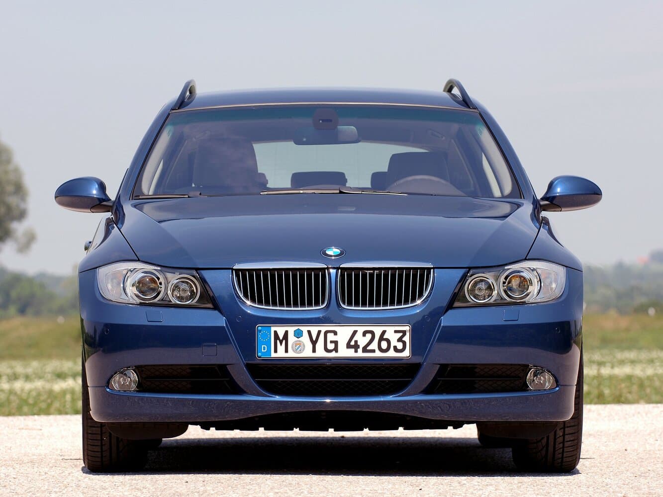 BMW 3 series V (E90/E91/E92/E93) Универсал 5 дв., фото 3