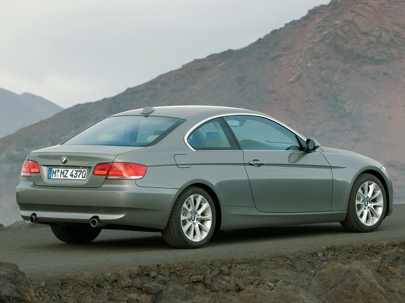 BMW 3 series V (E90/E91/E92/E93) Купе, фото 5