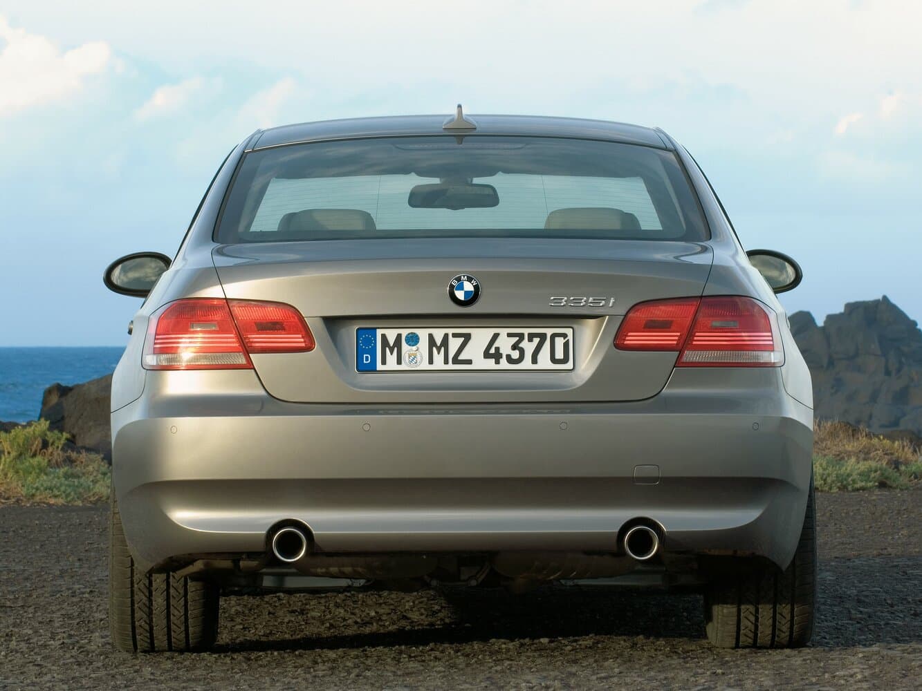 BMW 3 series V (E90/E91/E92/E93) Купе, фото 4