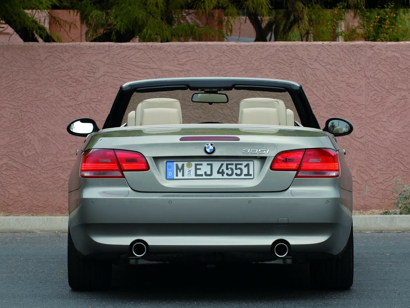 BMW 3 series V (E90/E91/E92/E93) Кабриолет, фото 4