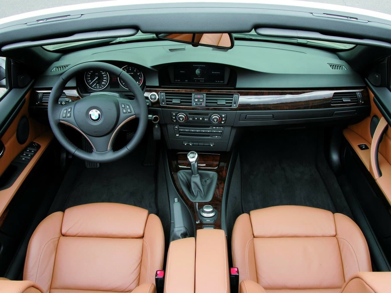 BMW 3 series V (E90/E91/E92/E93) Кабриолет, фото 6