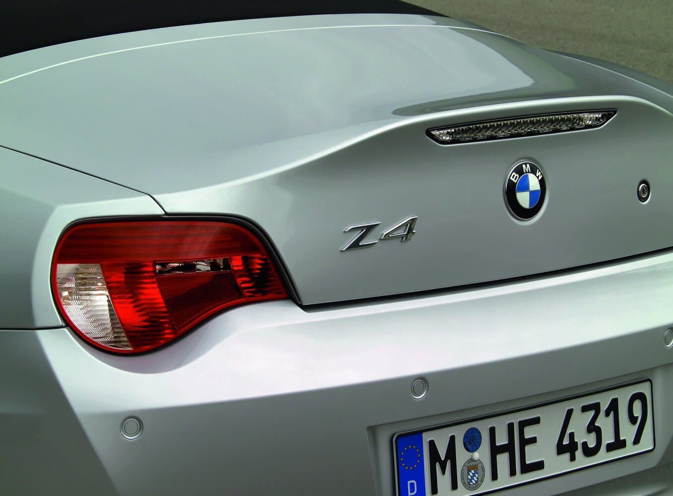 BMW Z4 I (E85/E86) Рестайлинг Родстер, фото 10