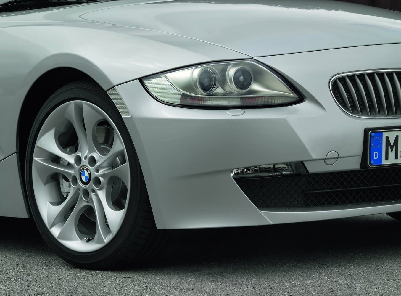 BMW Z4 I (E85/E86) Рестайлинг Родстер, фото 9