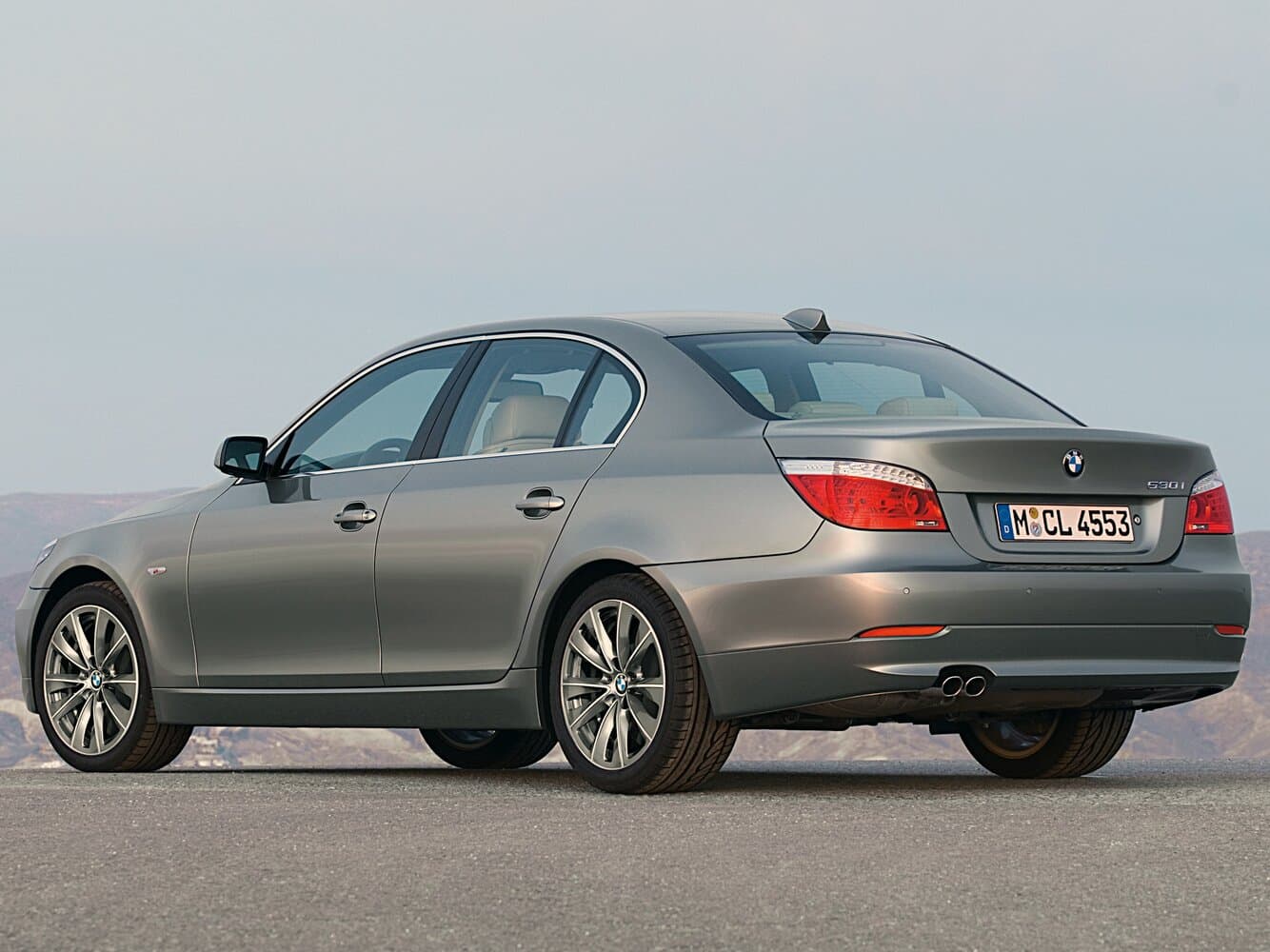 BMW 5 series V (E60/E61) Рестайлинг Седан, фото 5