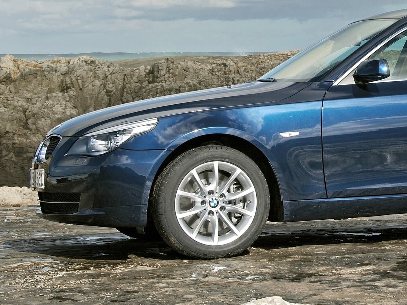 BMW 5 series V (E60/E61) Рестайлинг Седан, фото 19