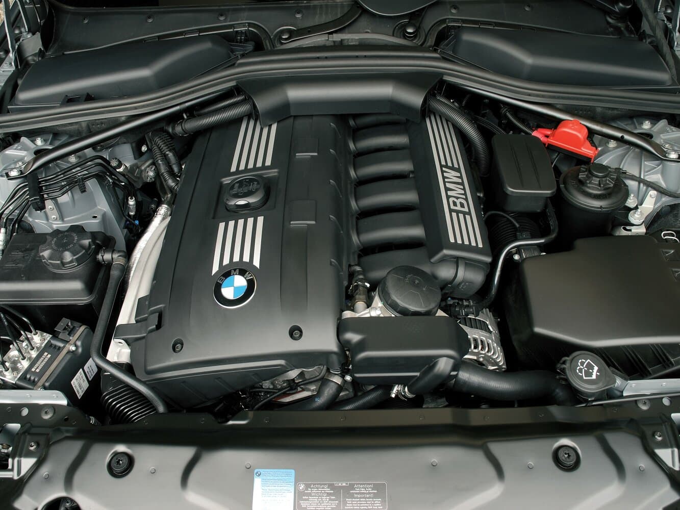 BMW 5 series V (E60/E61) Рестайлинг Седан, фото 18