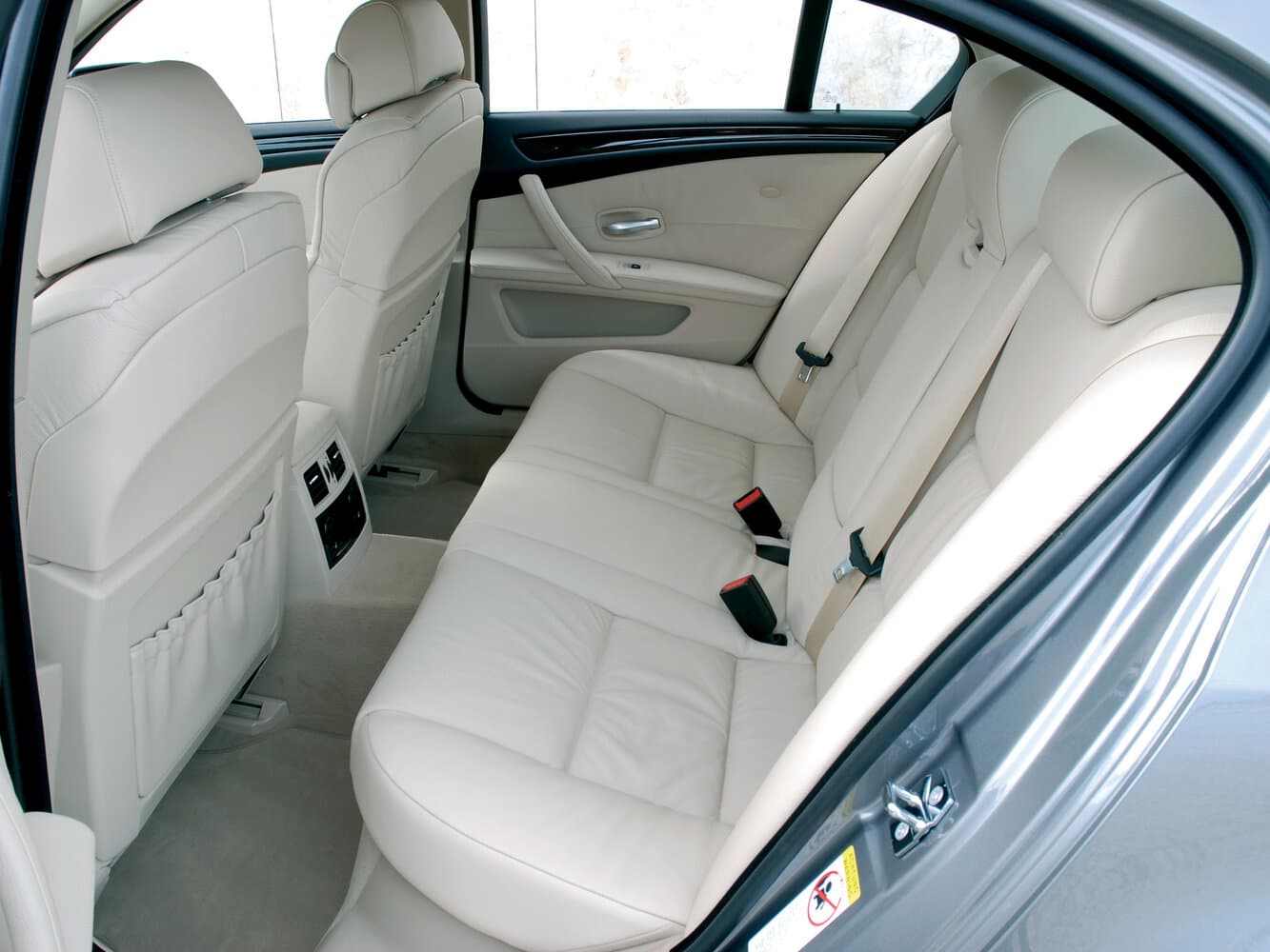 BMW 5 series V (E60/E61) Рестайлинг Седан, фото 11