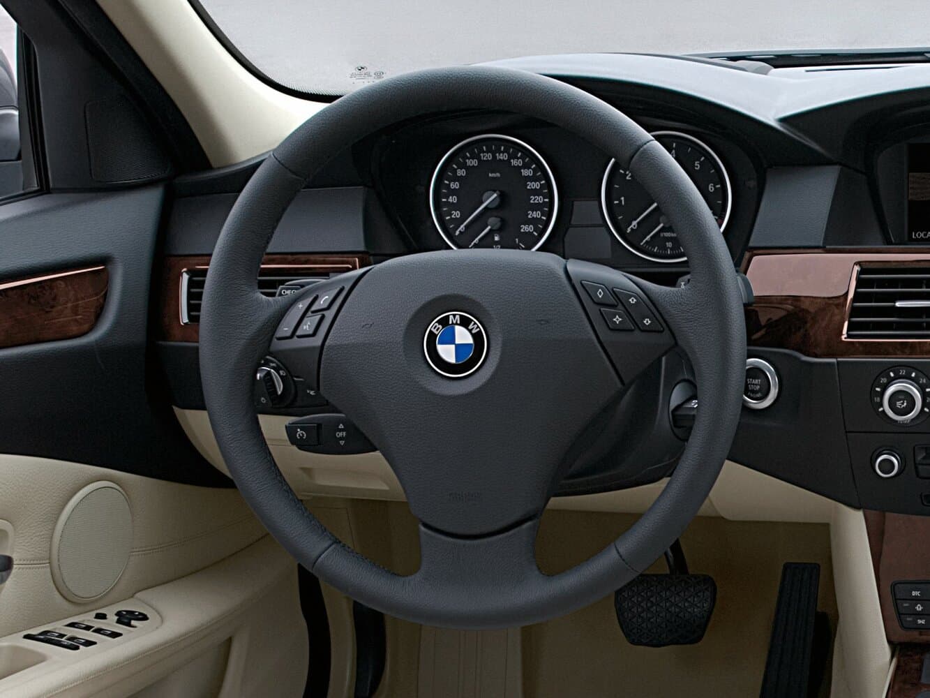 BMW 5 series V (E60/E61) Рестайлинг Седан, фото 10