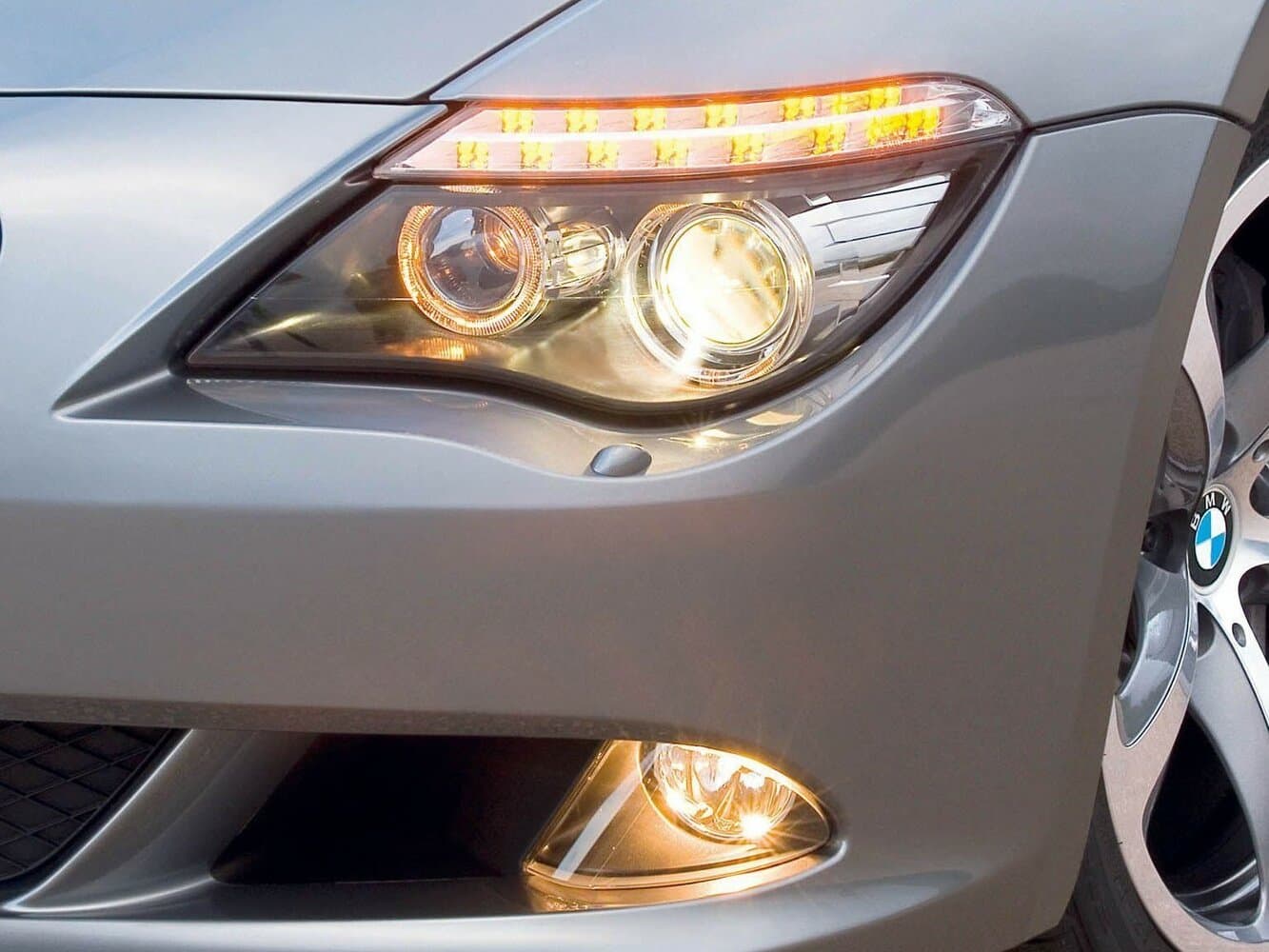 BMW, 6 series, II (E63/E64) Рестайлинг, 2007, фото 3