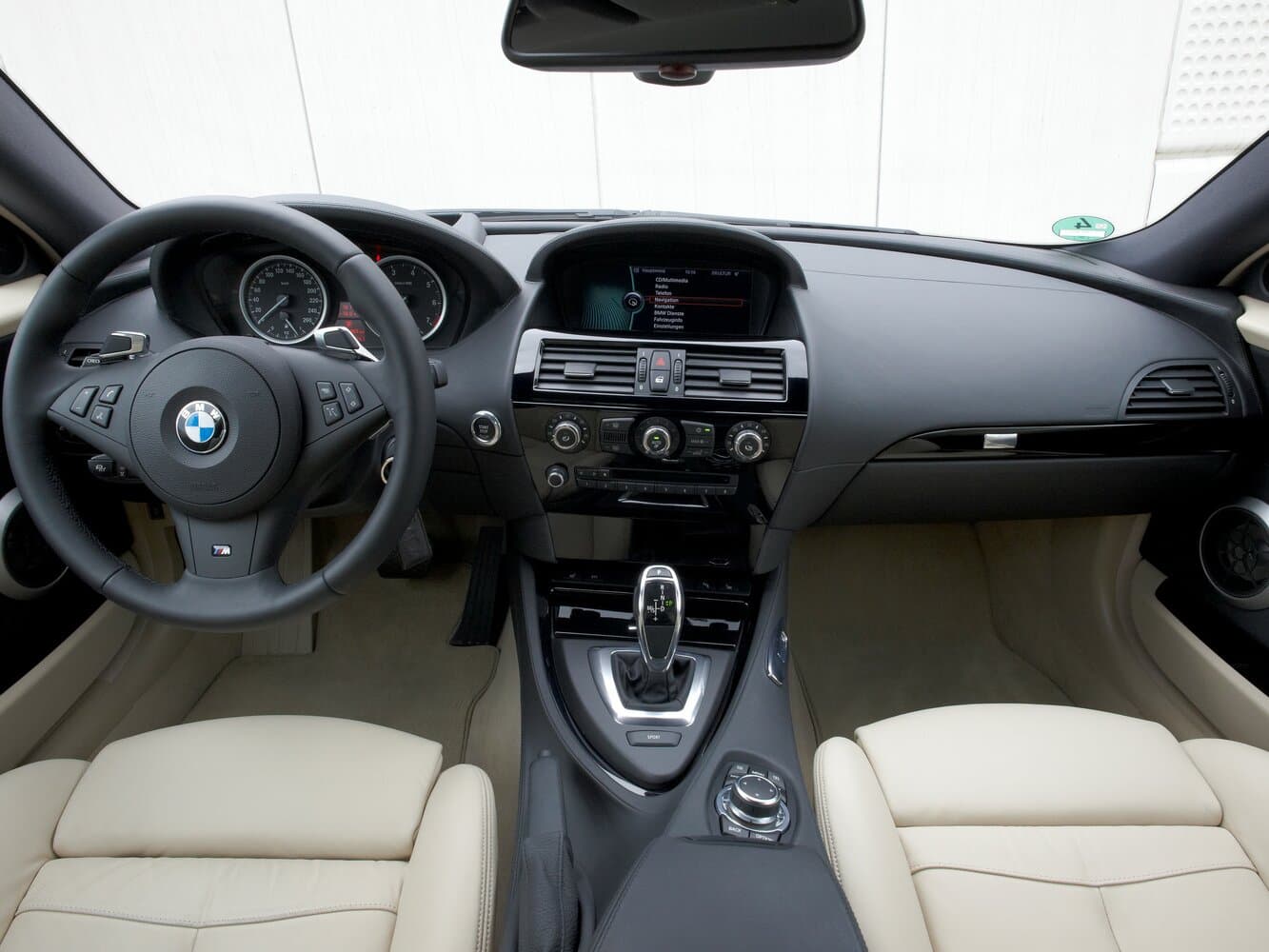BMW, 6 series, II (E63/E64) Рестайлинг, 2007, фото 10