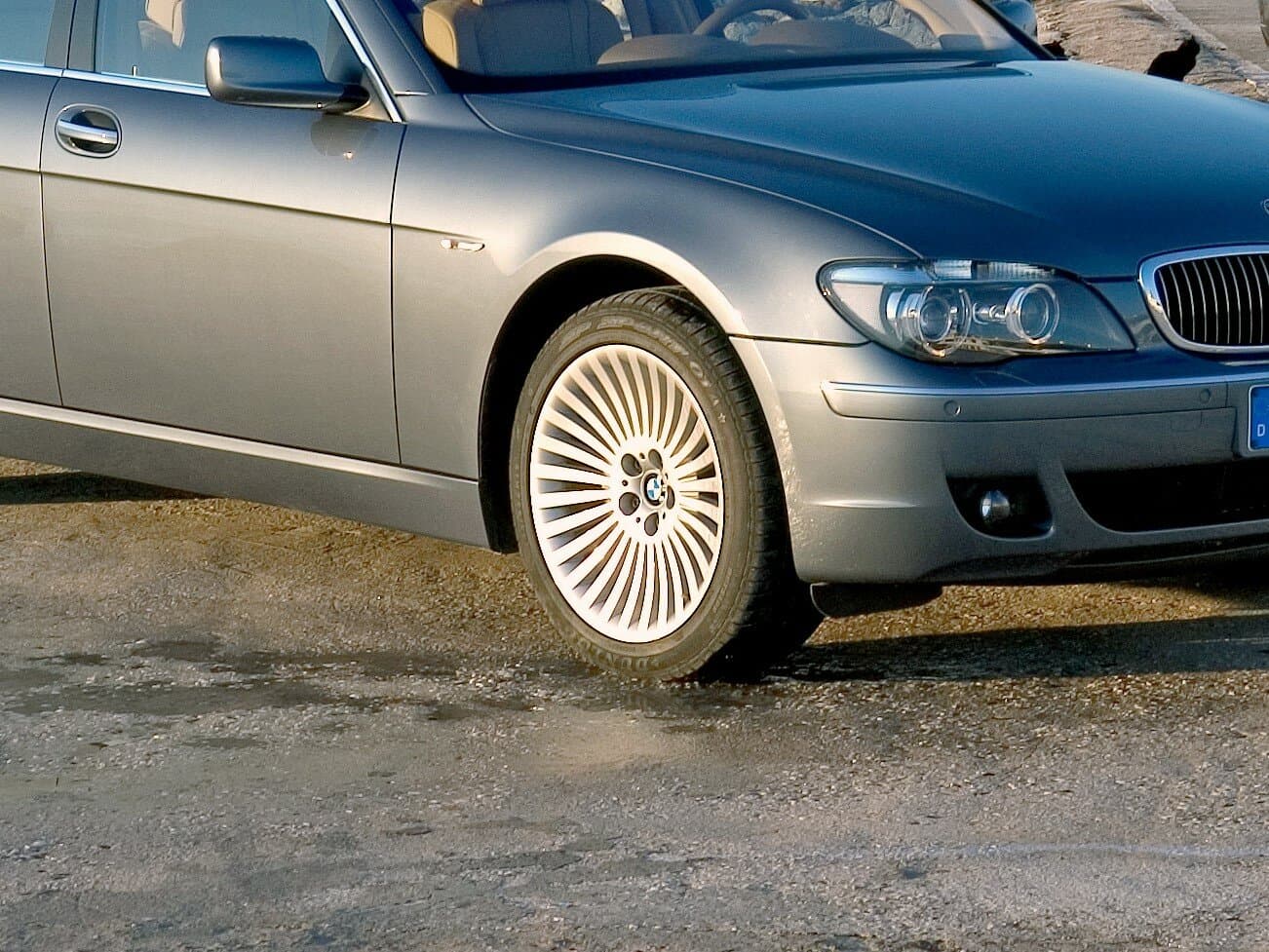 BMW 7 series IV (E65/E66) Рестайлинг Седан, фото 16