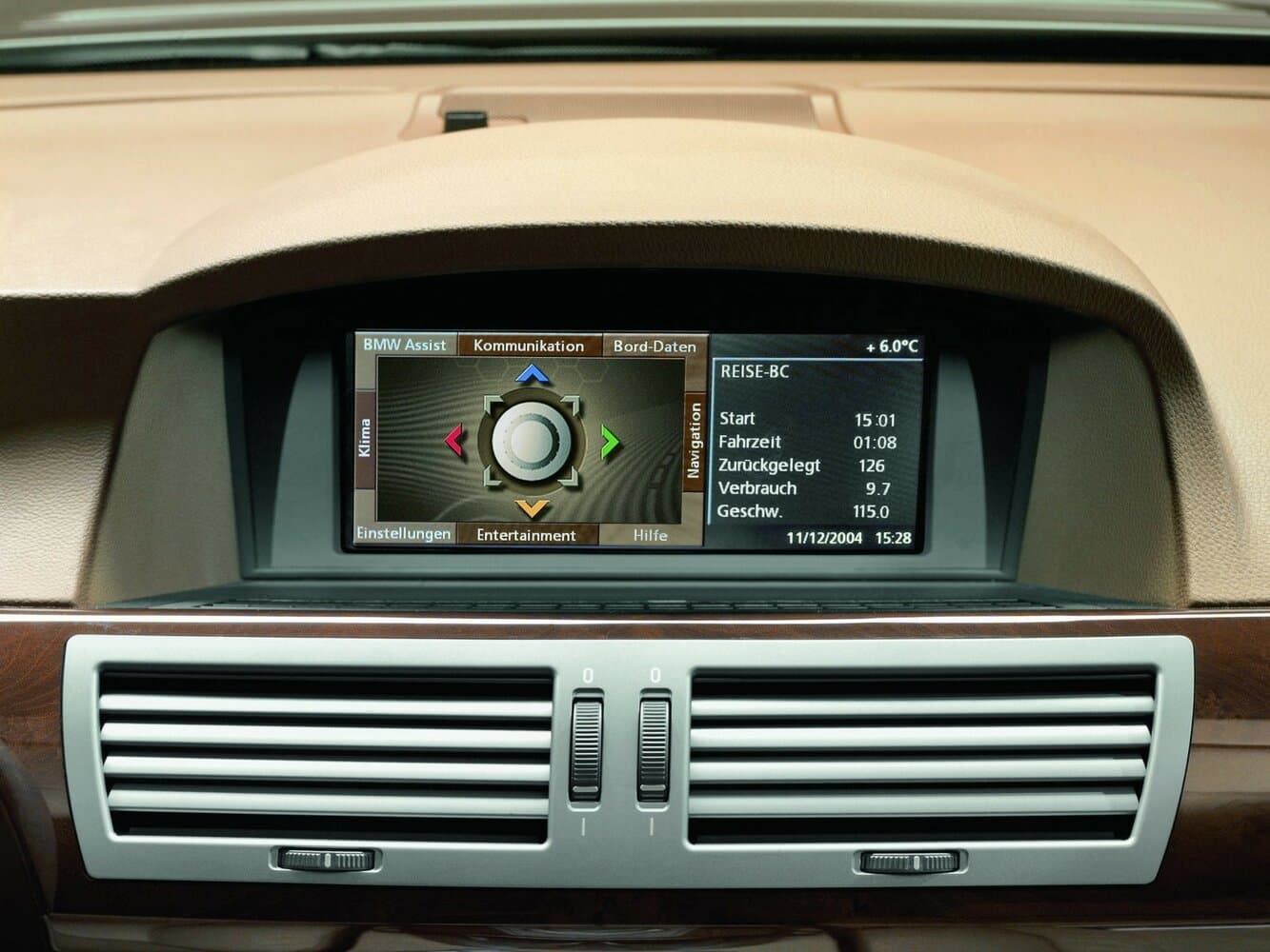 BMW 7 series IV (E65/E66) Рестайлинг Седан, фото 14