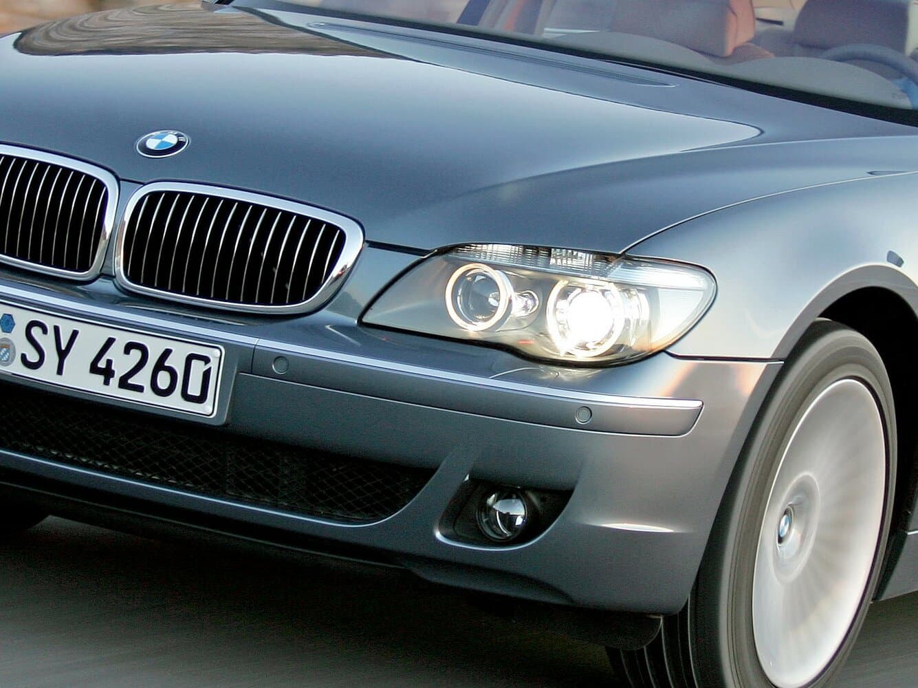 BMW 7 series IV (E65/E66) Рестайлинг Седан, фото 12