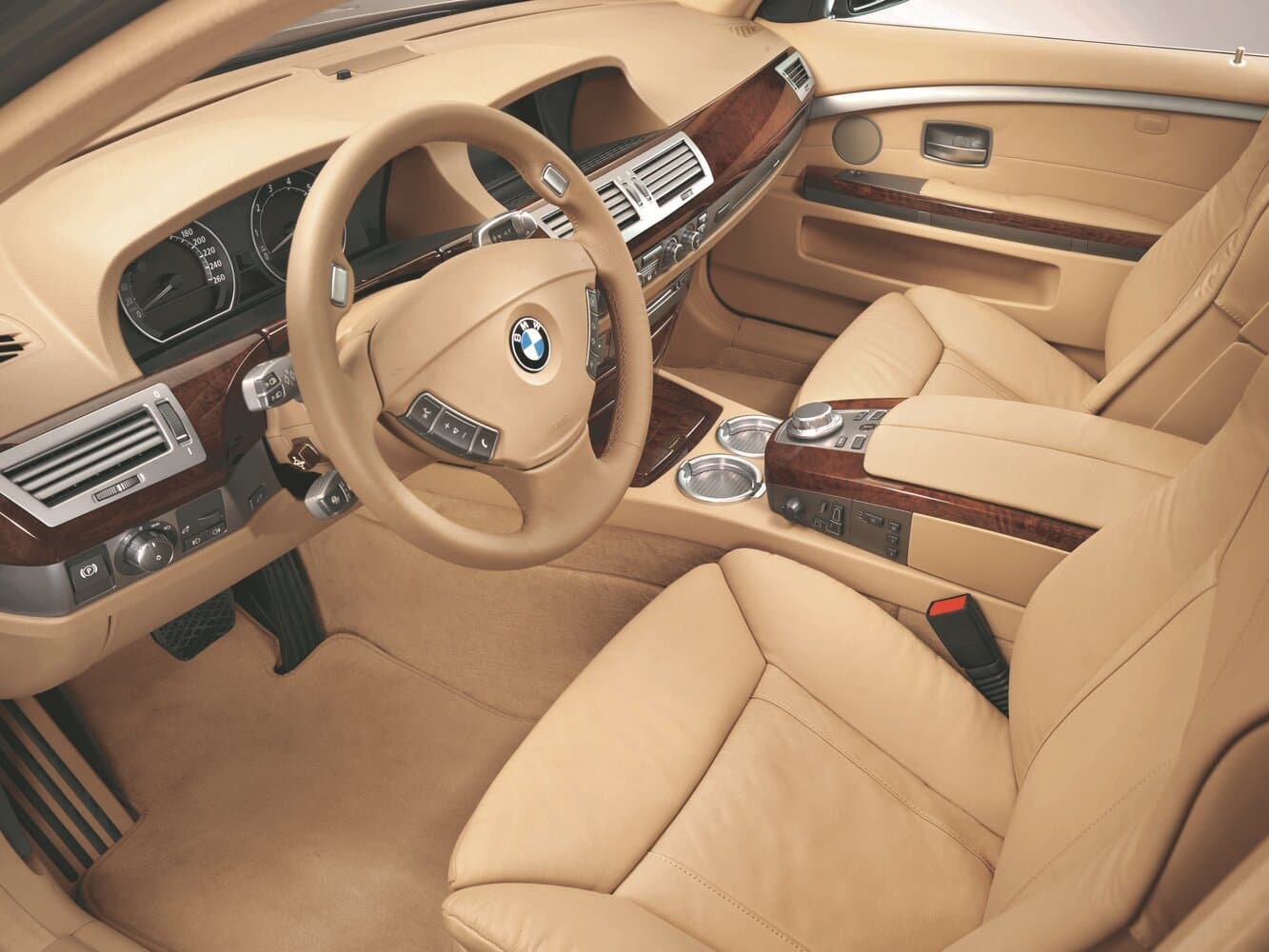 BMW 7 series IV (E65/E66) Рестайлинг Седан Long, фото 12