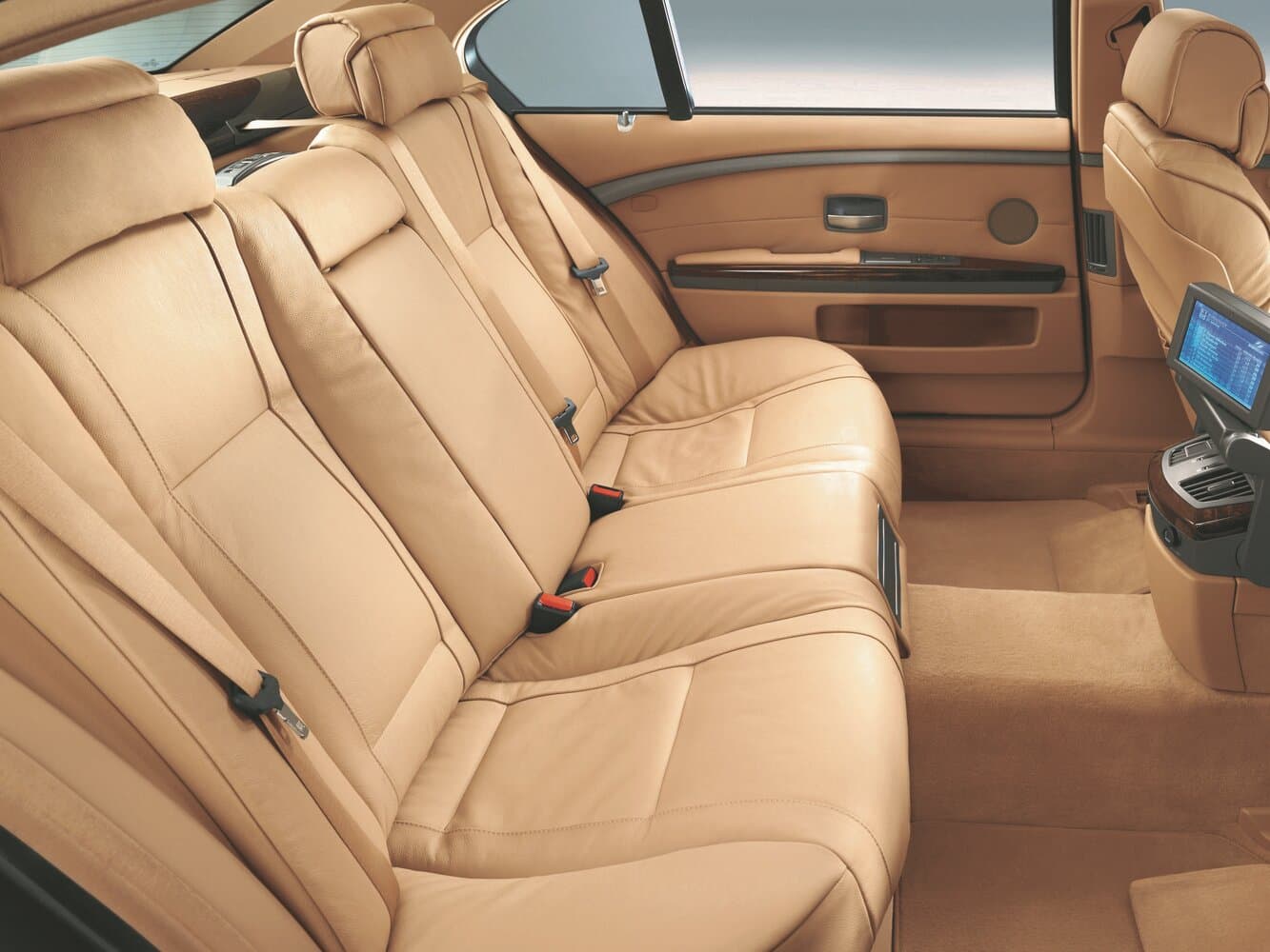 BMW 7 series IV (E65/E66) Рестайлинг Седан Long, фото 10