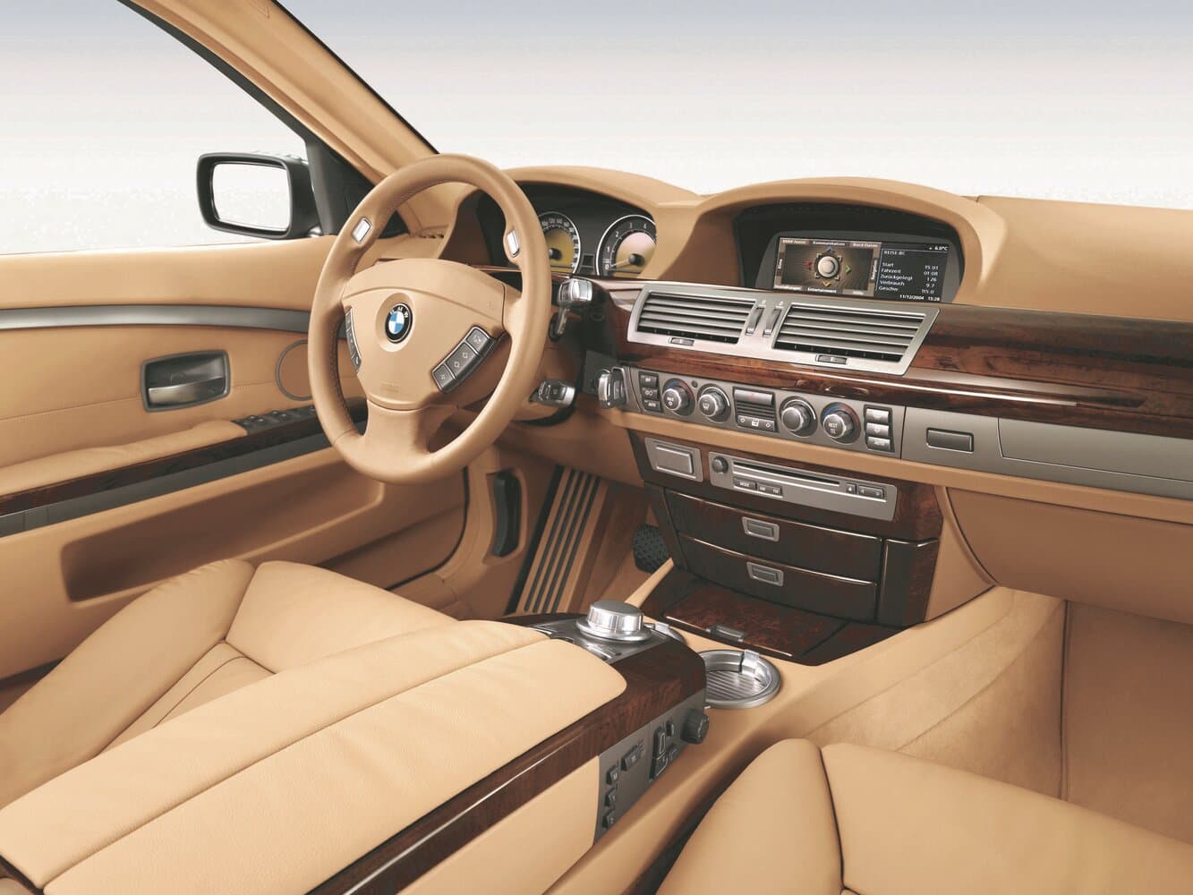 BMW 7 series IV (E65/E66) Рестайлинг Седан Long, фото 7