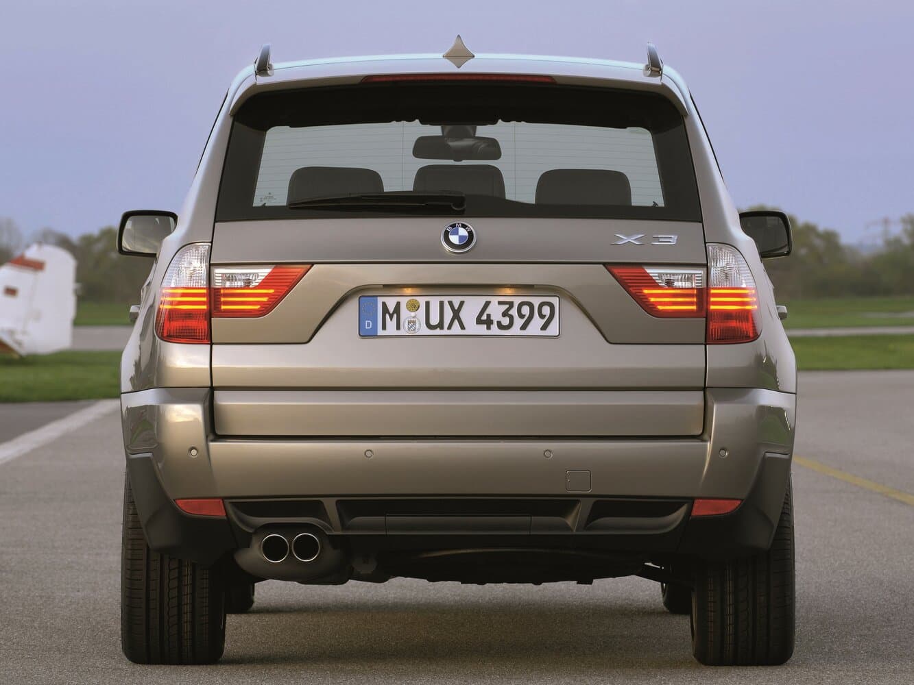 BMW X3 I (E83) Рестайлинг Внедорожник 5 дв., фото 4