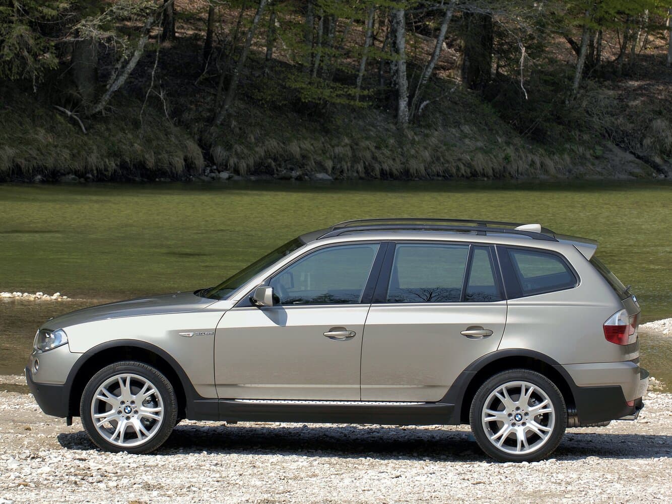 BMW X3 I (E83) Рестайлинг Внедорожник 5 дв., фото 2
