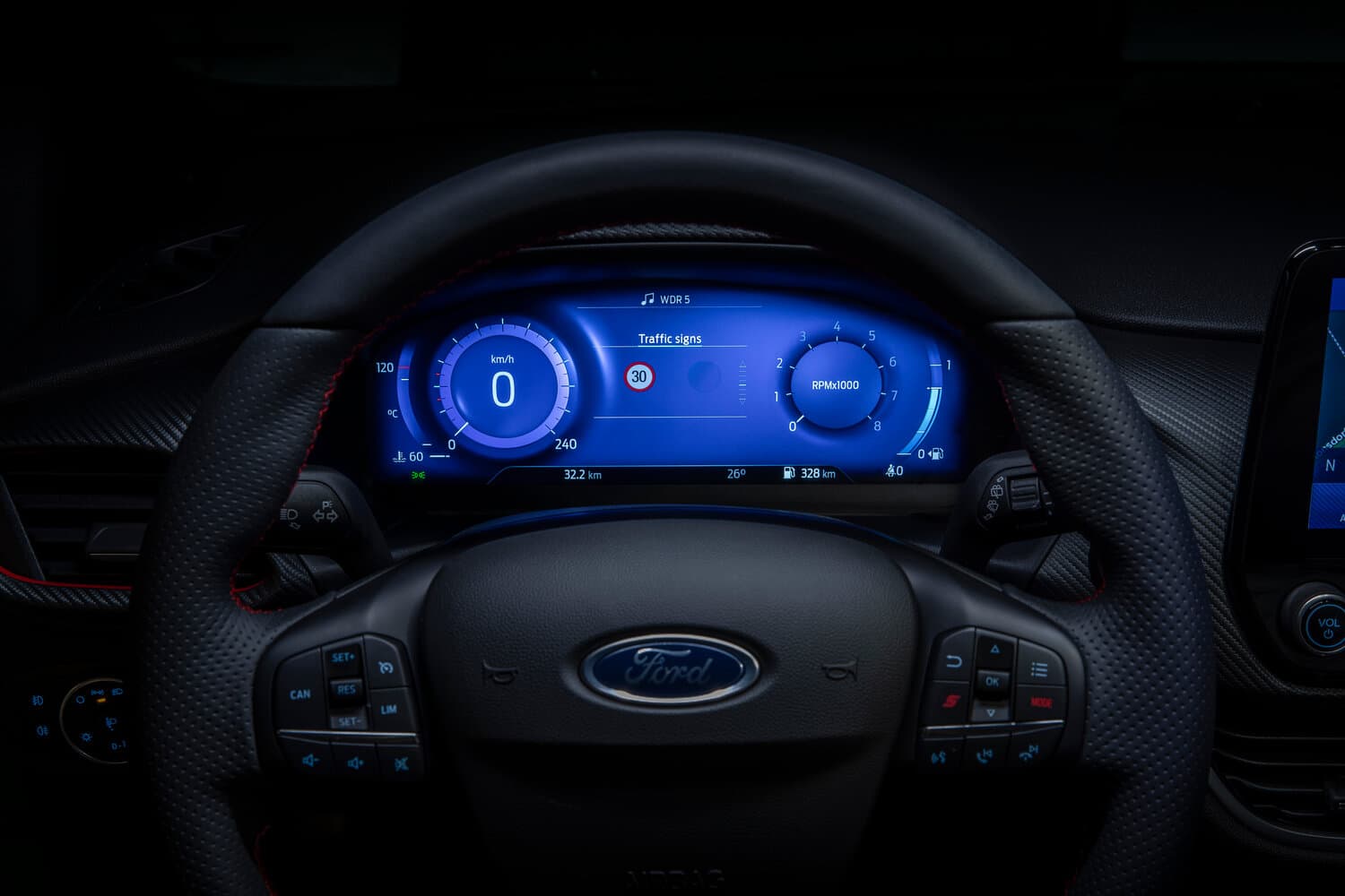 Ford, Fiesta, Mk7 Рестайлинг, 2023, фото 3