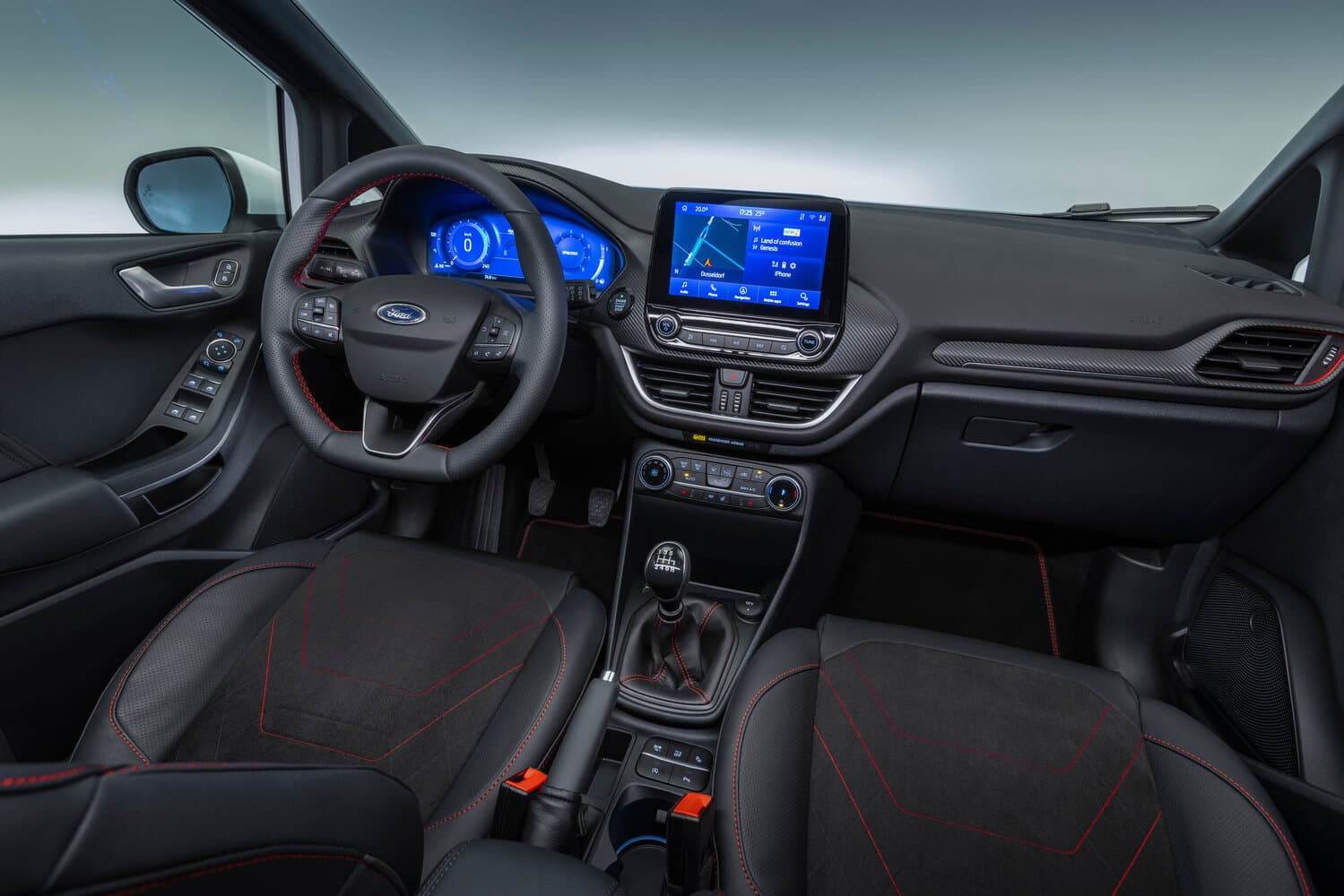Ford, Fiesta, Mk7 Рестайлинг, 2023, фото 12
