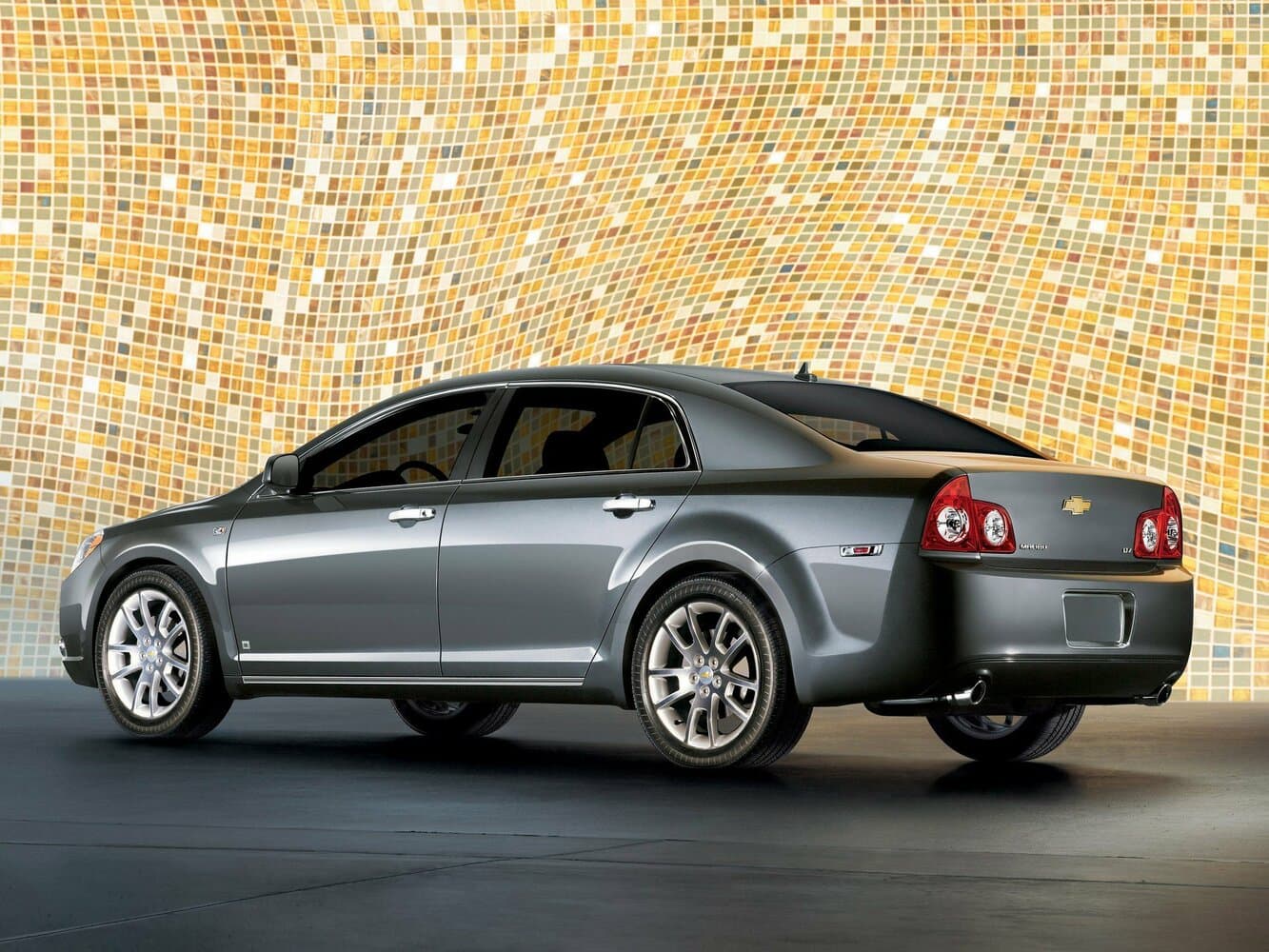 Chevrolet, Malibu, VII, 2008, фото 3