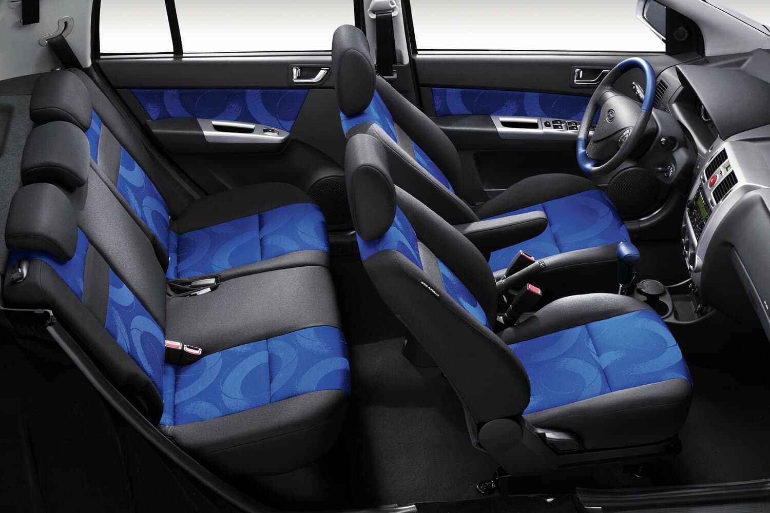 Hyundai Getz I Рестайлинг Хэтчбек 3 дв., фото 4