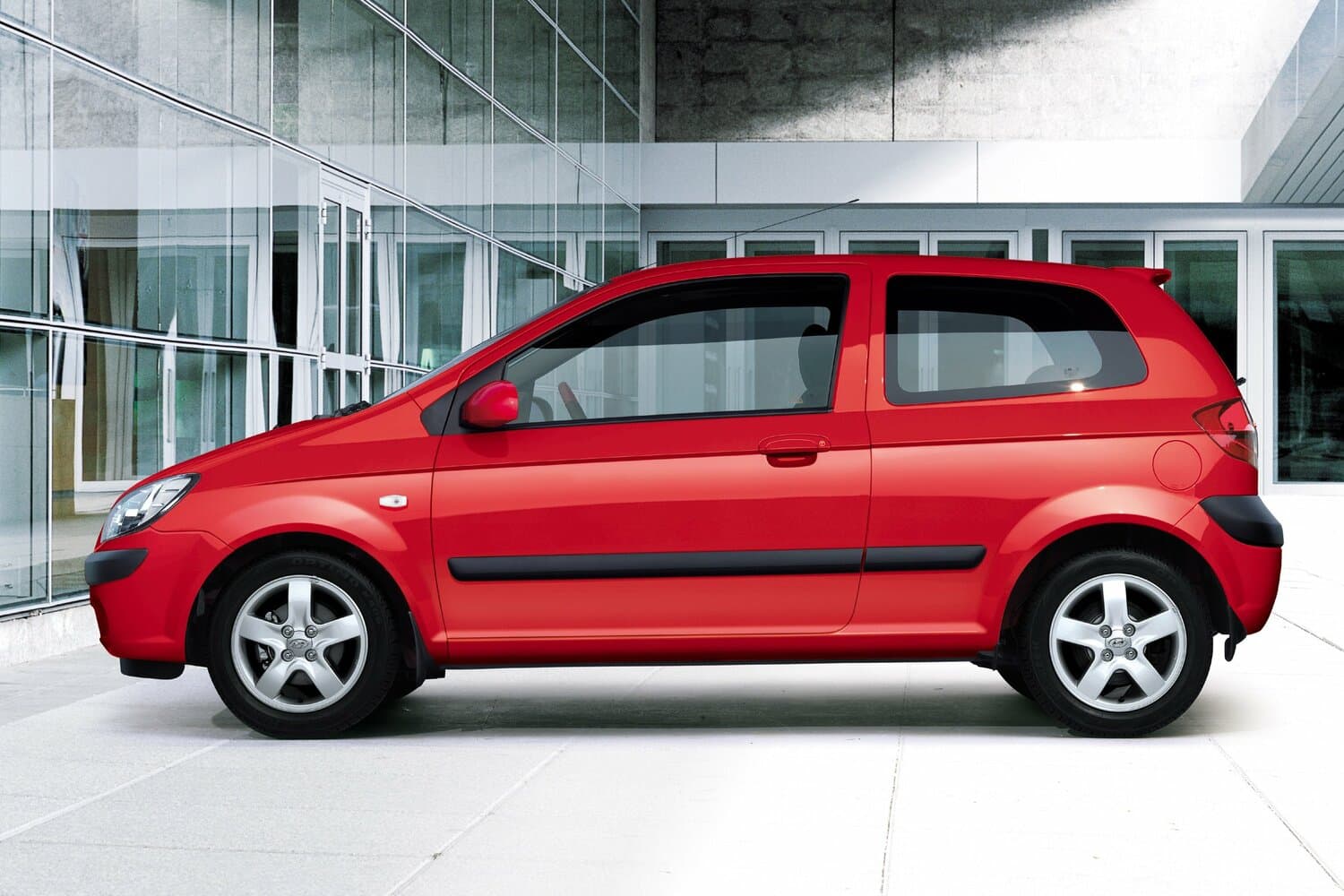 Hyundai Getz I Рестайлинг Хэтчбек 3 дв., фото 2