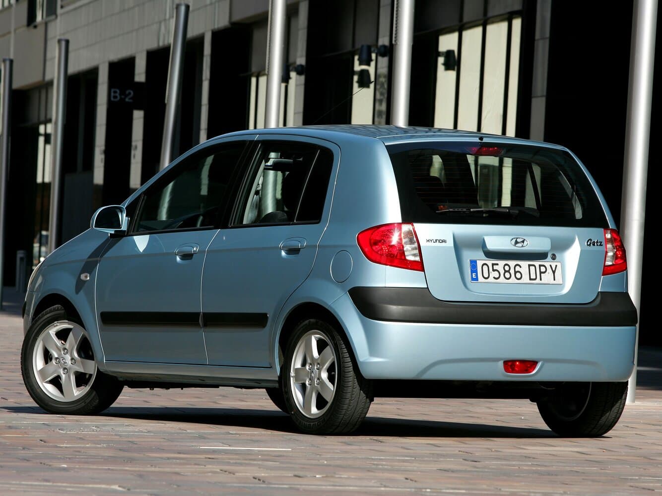 Hyundai Getz I Рестайлинг Хэтчбек 5 дв., фото 4