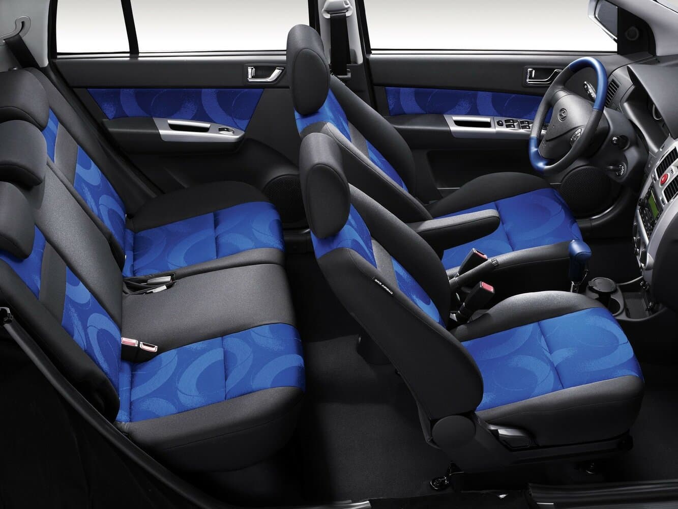 Hyundai Getz I Рестайлинг Хэтчбек 5 дв., фото 10
