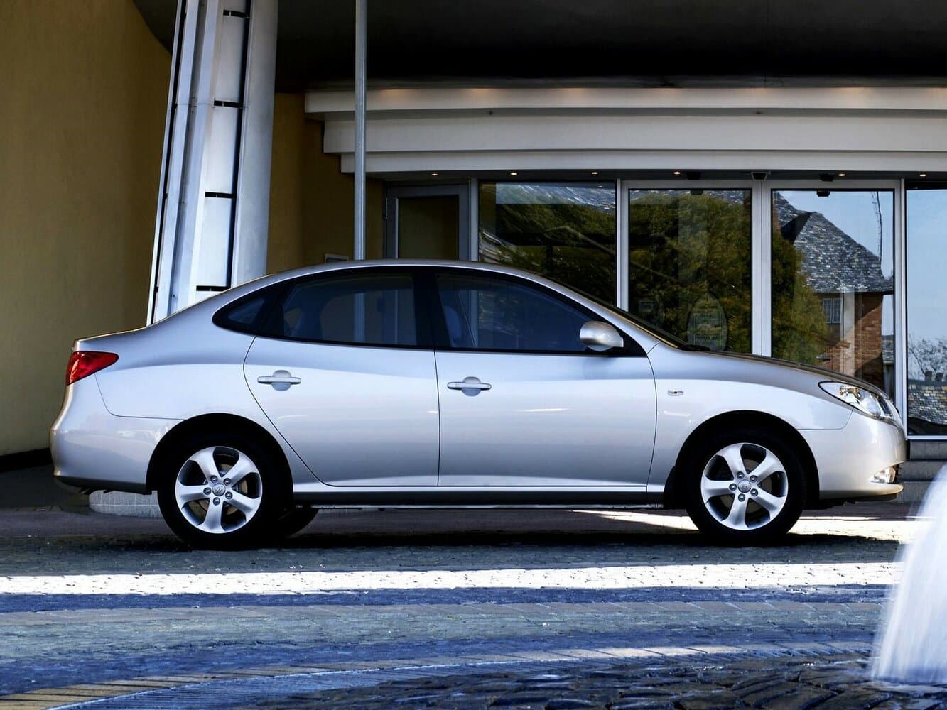 Hyundai Elantra IV (HD) Седан, фото 2