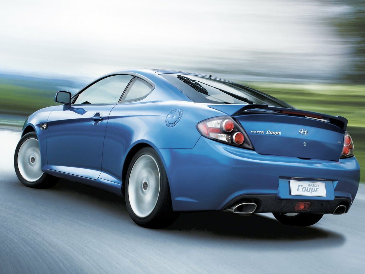 Hyundai Coupe II (GK) Рестайлинг Купе, фото 4