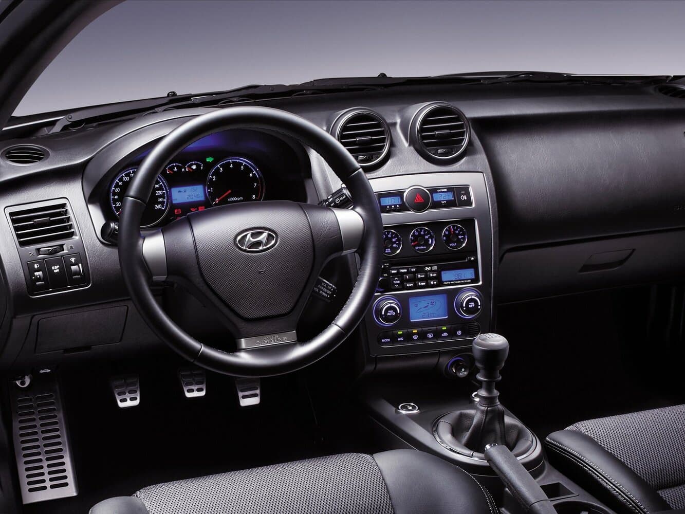 Hyundai Coupe II (GK) Рестайлинг Купе, фото 6
