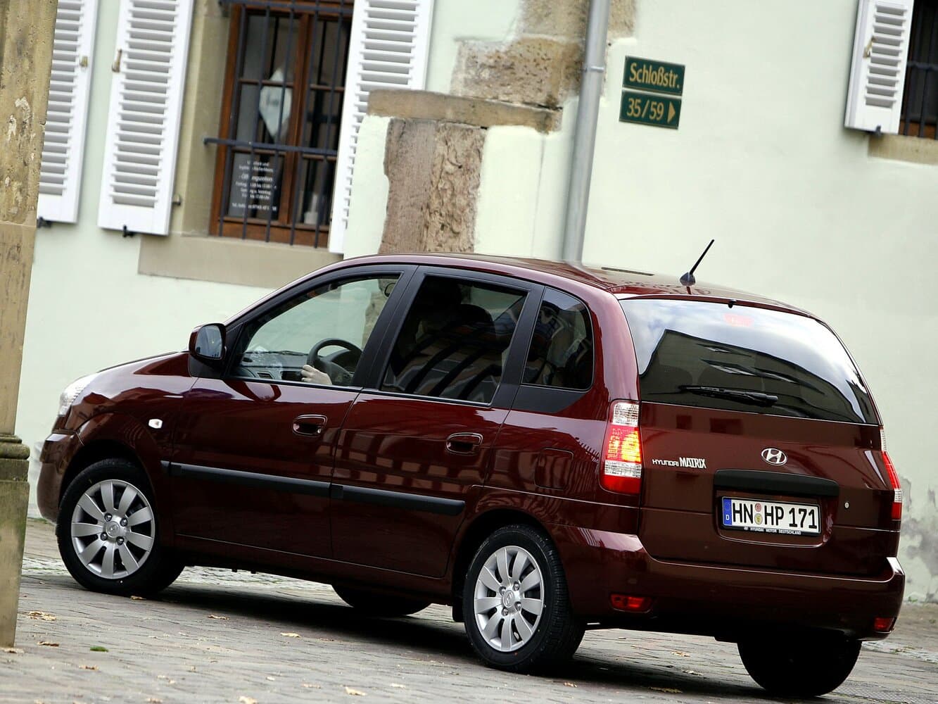 Hyundai Matrix I Рестайлинг 2 Компактвэн, фото 5