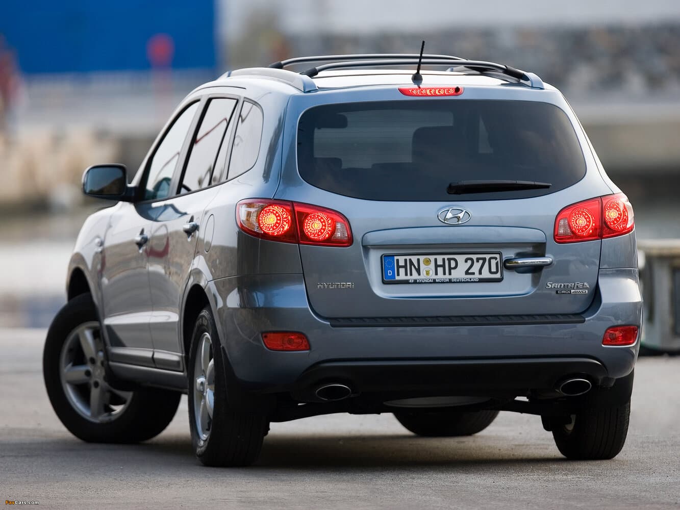 Hyundai Santa Fe II Внедорожник 5 дв., фото 4