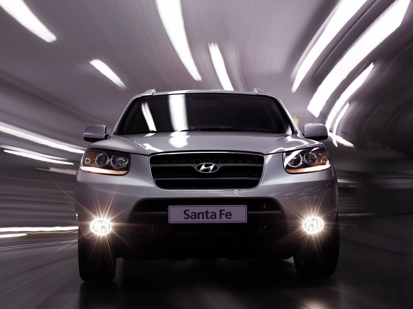 Hyundai Santa Fe II Внедорожник 5 дв., фото 3