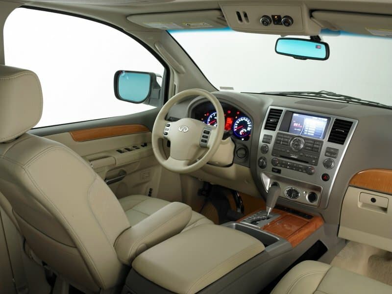 Infiniti, QX56, I Рестайлинг, 2007, фото 5